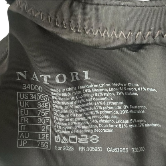 NEW! Black PURE LUXE PLUNGE T-SHIRT BRA - Picture 4 of 4